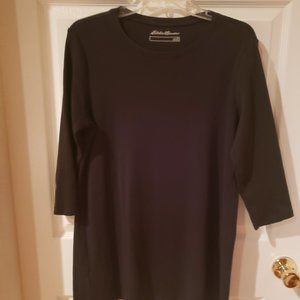 Eddie Baur tunic tshirt, XL, Black